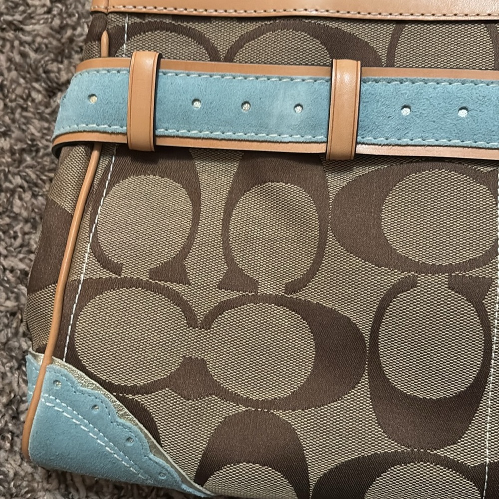 COACH Leather Y2K NWT Fish Under The Sea Satchel Purse Handbag  ONLY NWT ON POSH - Picture 8 of 15